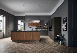 CUISINE MODERNE EN BOIS