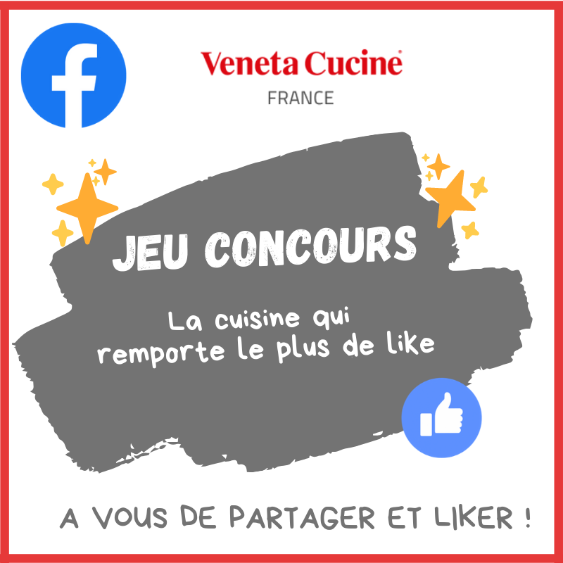 Jeu concours Veneta Cucine France