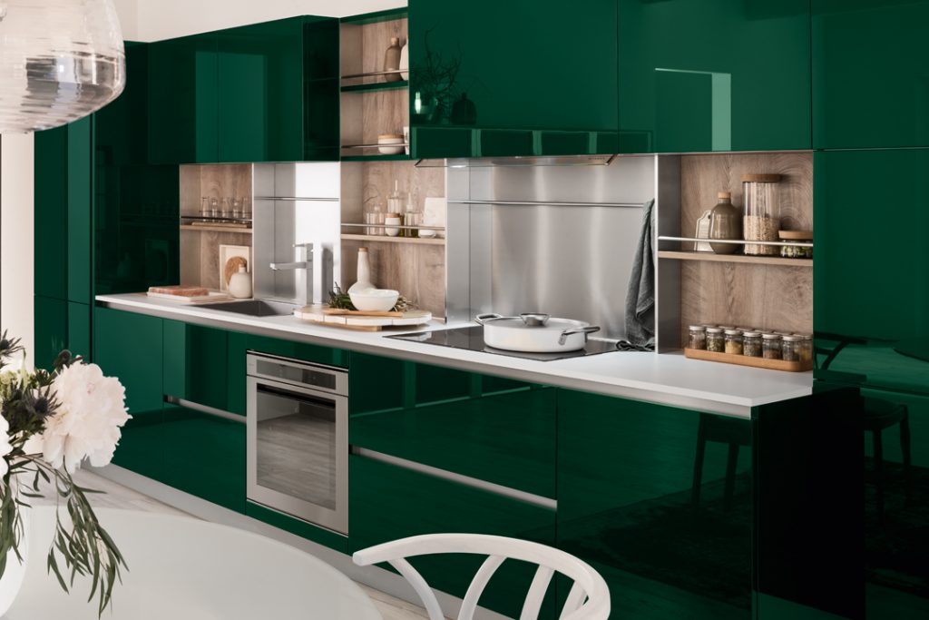 Cuisine aménagée italienne