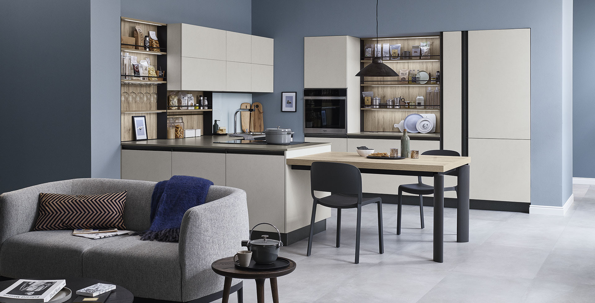 Comment meubler une cuisine avec des meubles de design italien