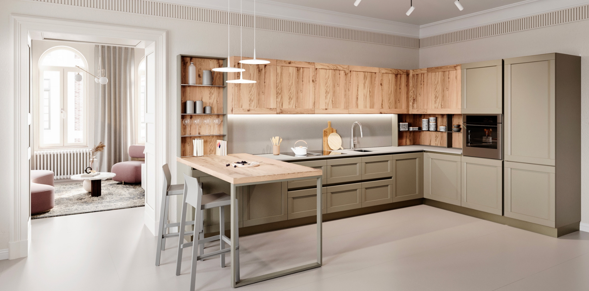 Cuisine Armonia Veneta Cucine France