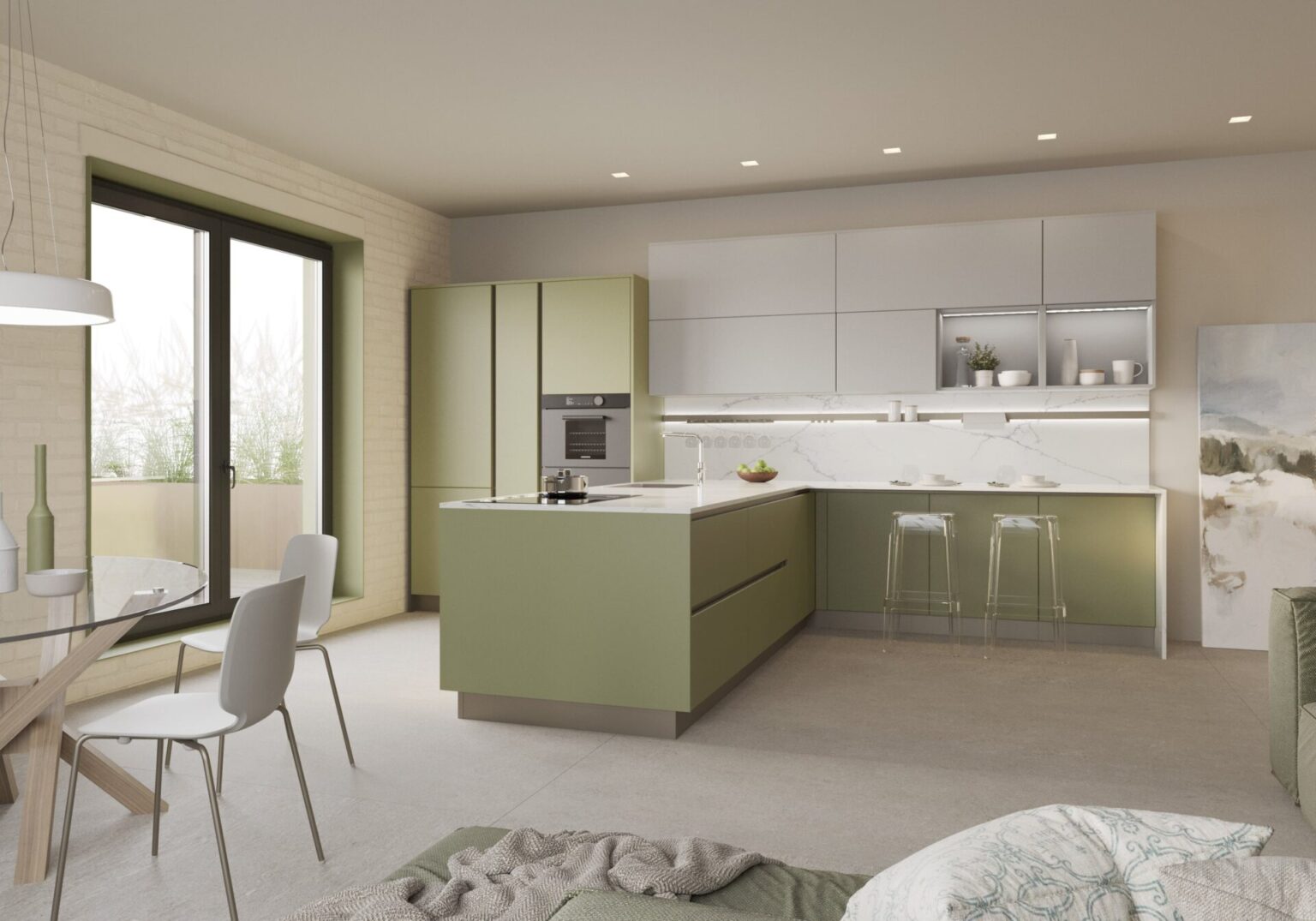 Cuisine moderne 2026 : tendances, couleurs et design