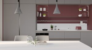 cuisine moderne gris LIKE