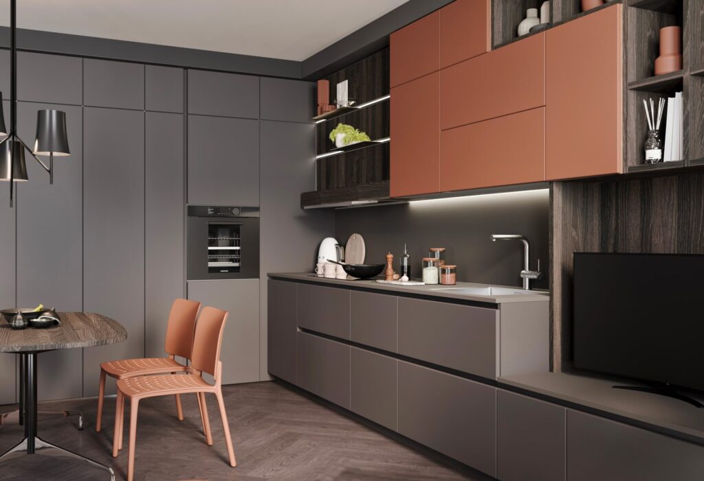 Comment choisir les bonnes couleurs pour votre cuisine
