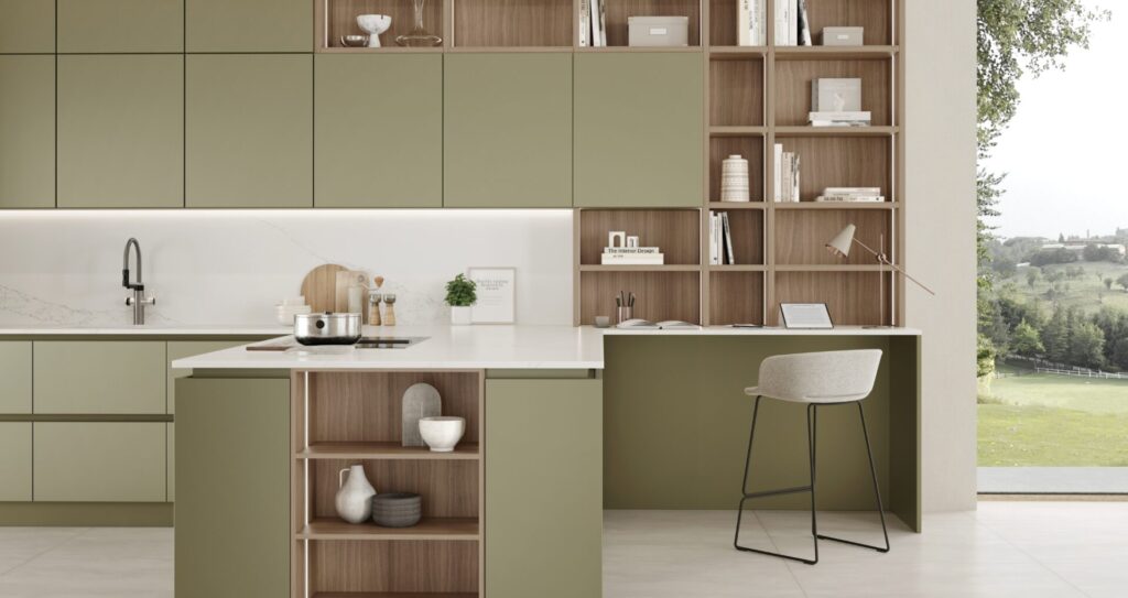 Cuisine Oyster | Veneta Cucine France