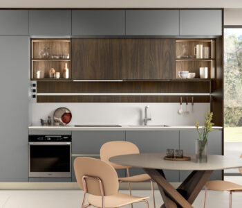 Petite cuisine équipée : élégante et fonctionnelle
