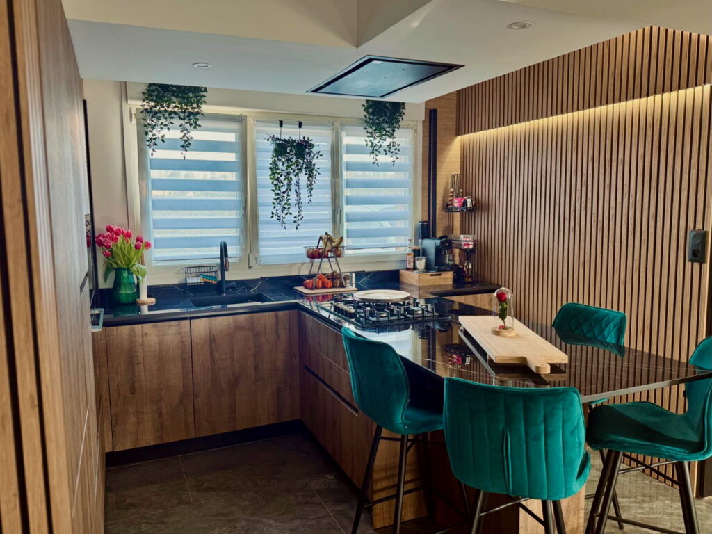 Dunkerque, une cuisine sur-mesure pour la famille