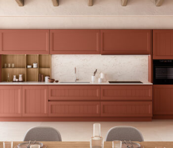 Les avantages esthétiques de la cuisine terracotta